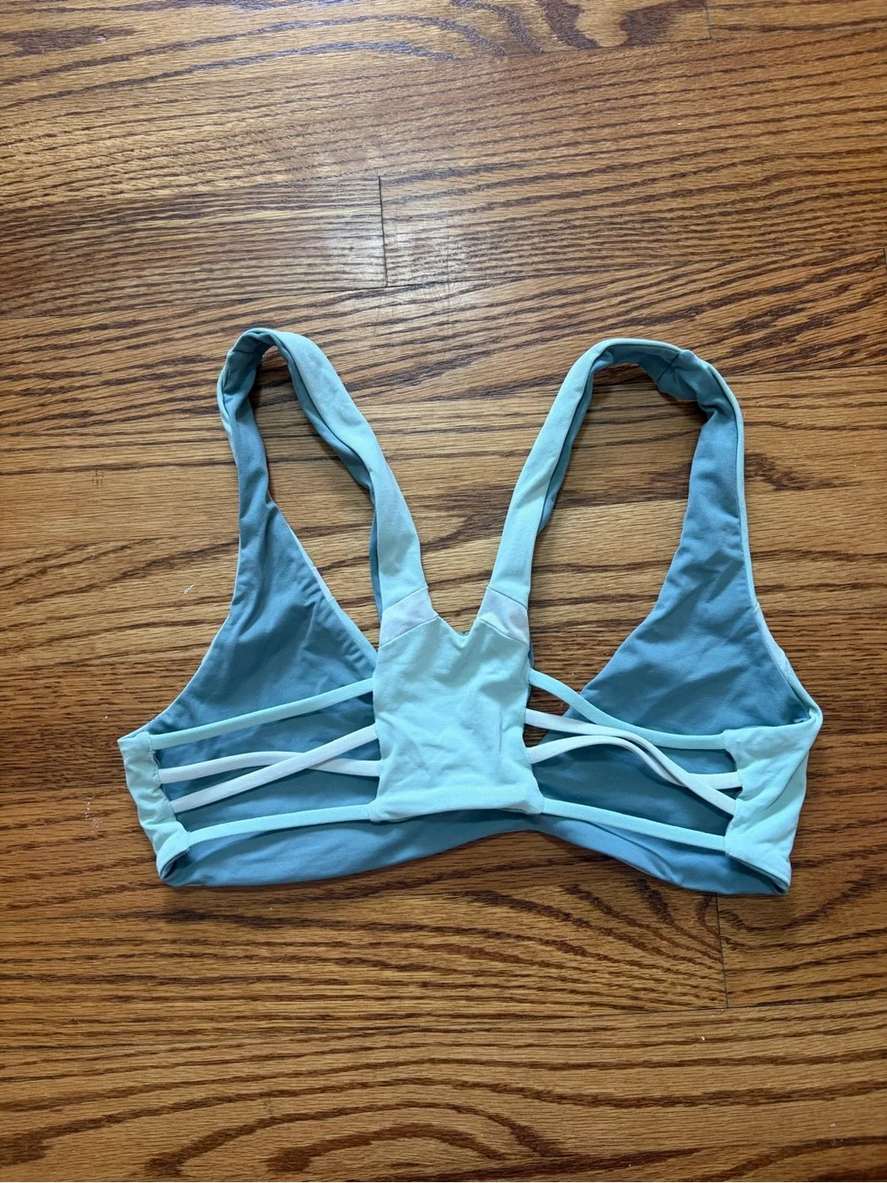 L*Space Reversible Sporty Swim Top